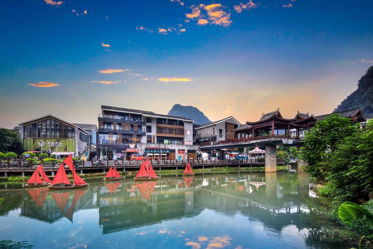 Yangshuo West Street Hotel Exterior photo