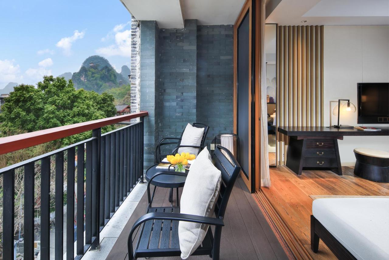 Yangshuo West Street Hotel Exterior photo