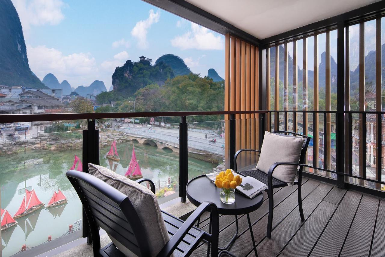 Yangshuo West Street Hotel Exterior photo