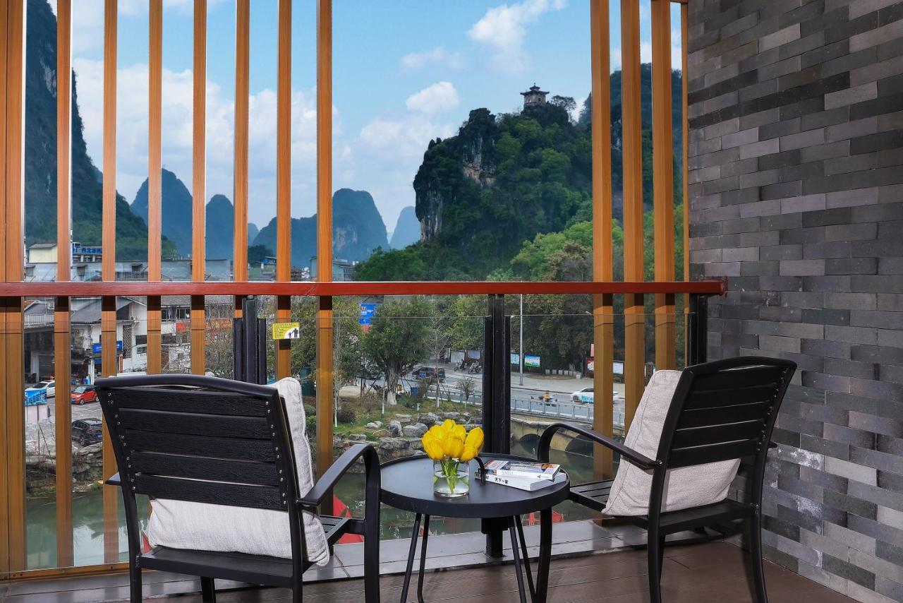 Yangshuo West Street Hotel Exterior photo