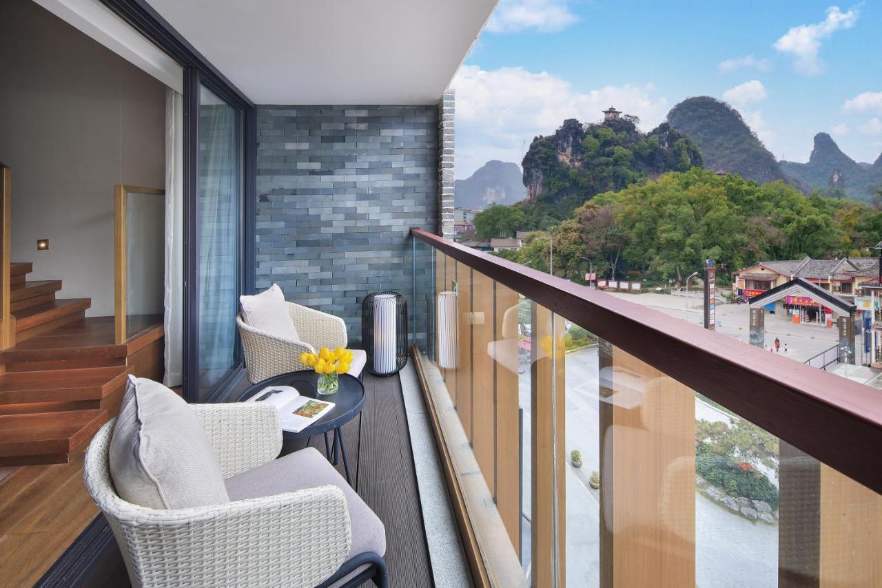 Yangshuo West Street Hotel Exterior photo