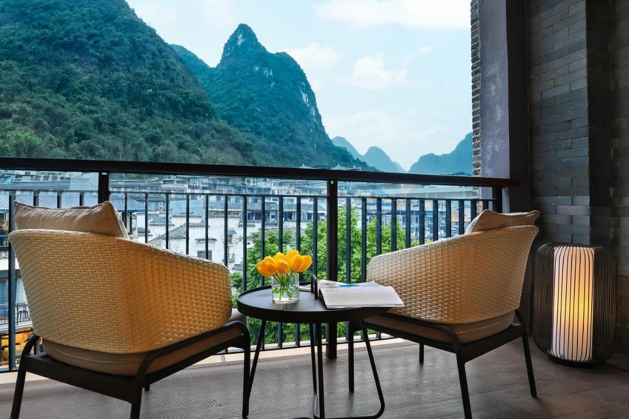 Yangshuo West Street Hotel Exterior photo